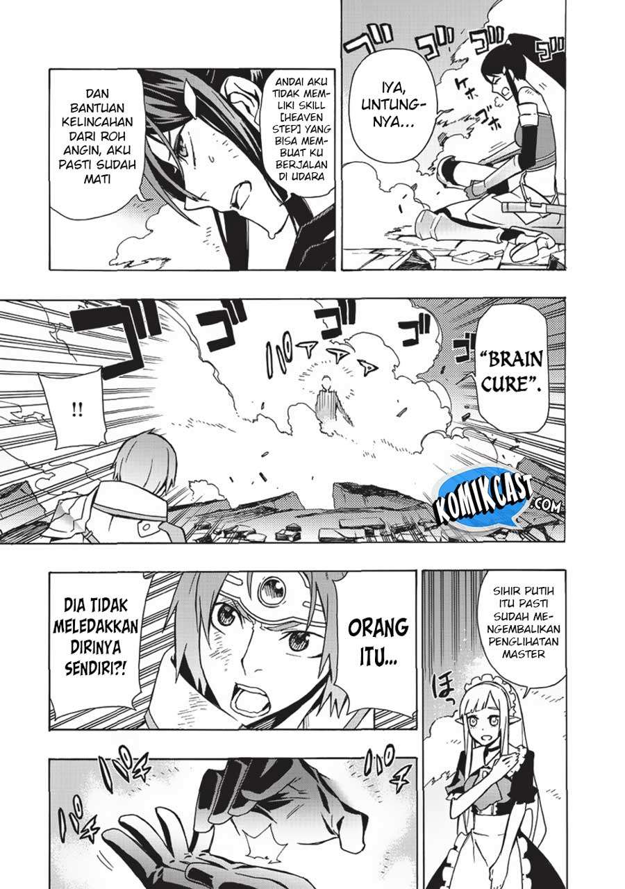 Kuro no Shoukanshi chapter 19 halaman 11