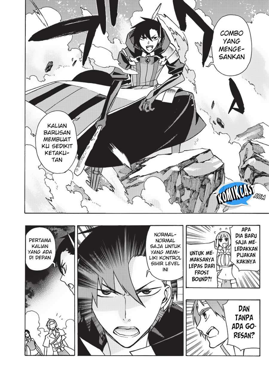 Kuro no Shoukanshi chapter 19 halaman 12