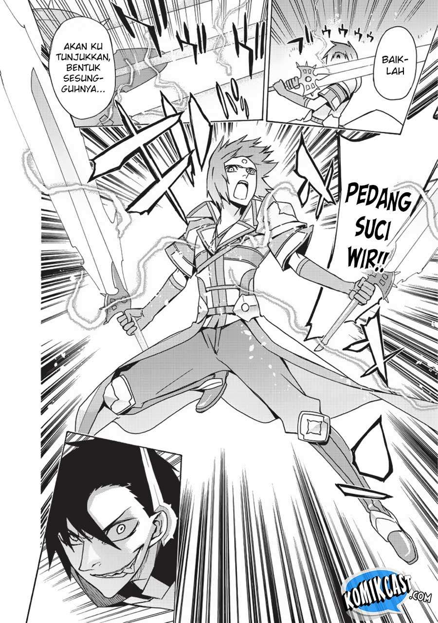 Kuro no Shoukanshi chapter 19 halaman 14
