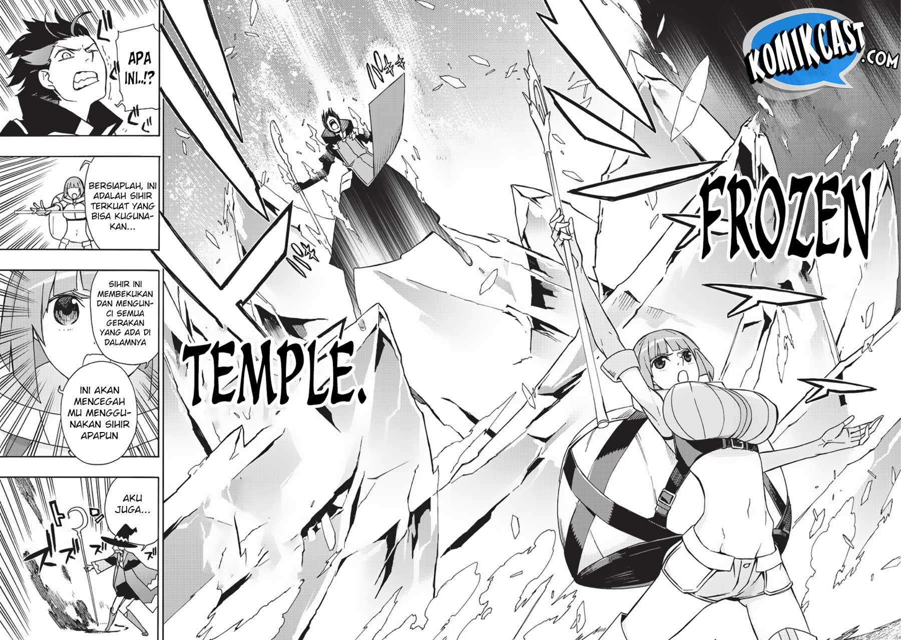 Kuro no Shoukanshi chapter 19 halaman 16