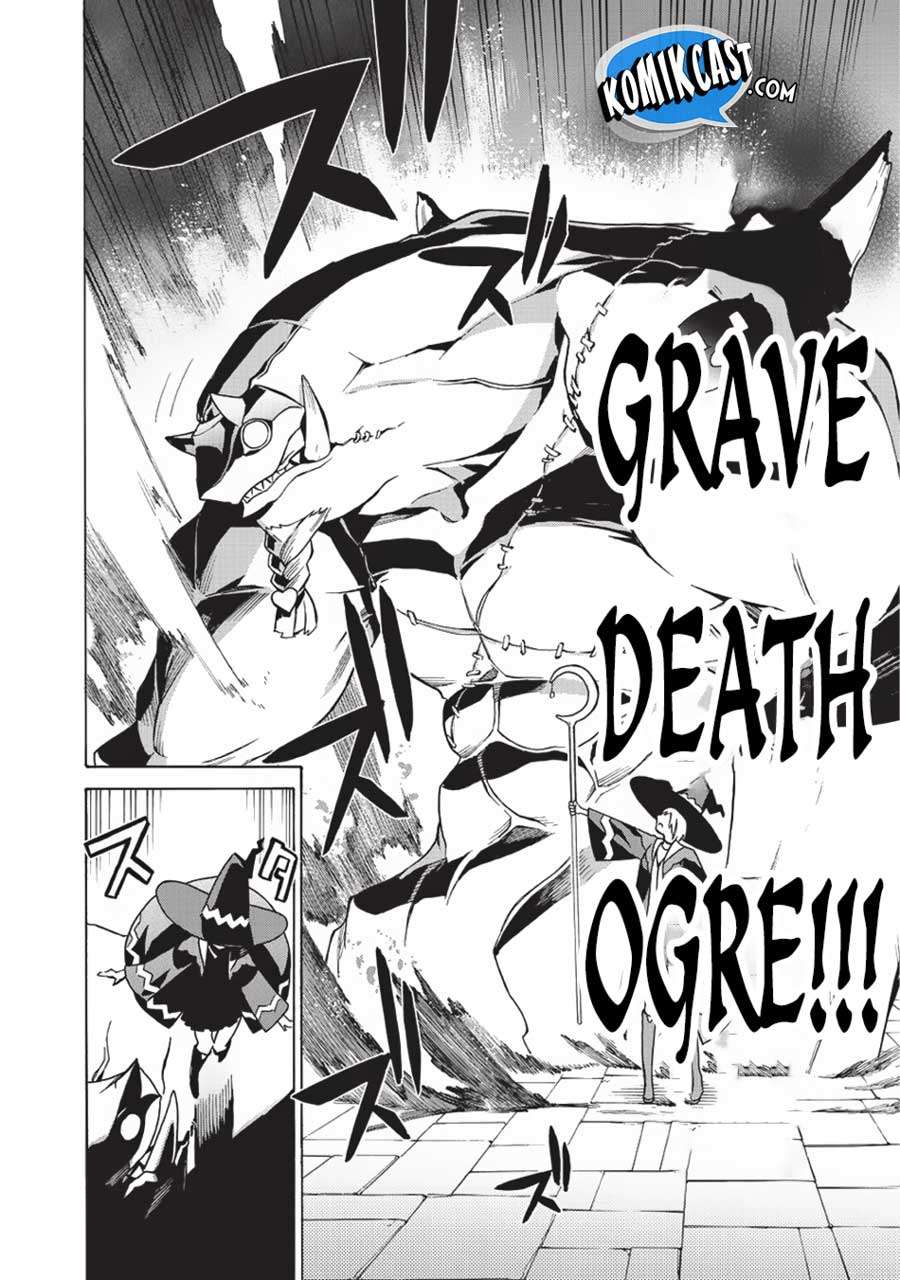 Kuro no Shoukanshi chapter 19 halaman 17