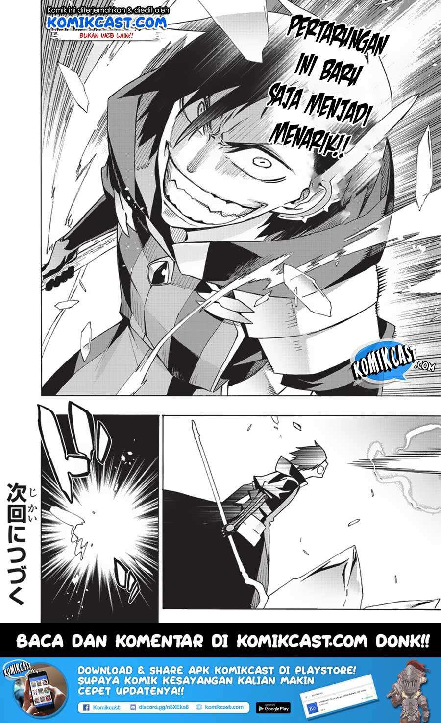 Kuro no Shoukanshi chapter 19 halaman 19