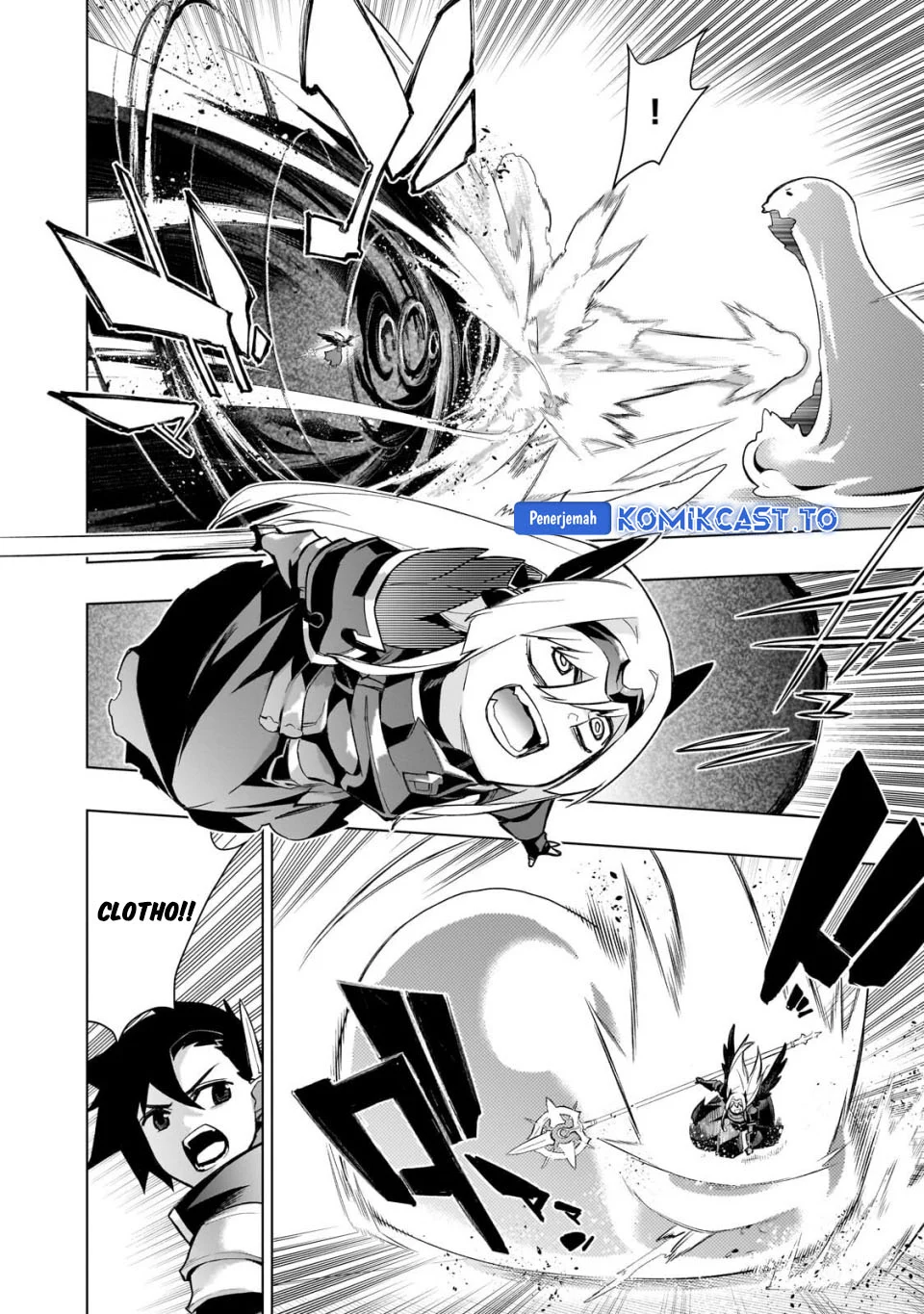 Kuro no Shoukanshi Bab 190 halaman 3
