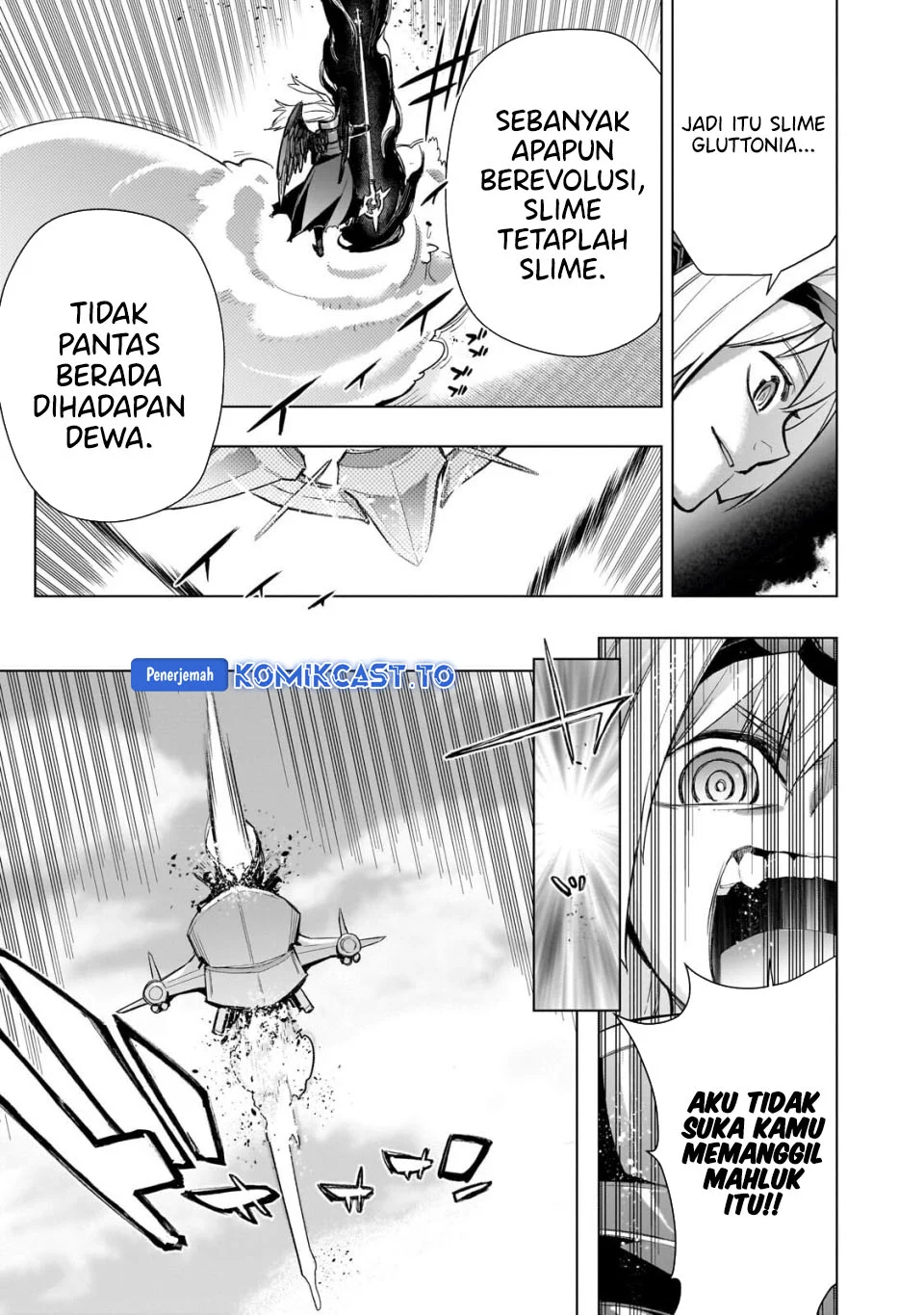 Kuro no Shoukanshi Bab 190 halaman 4