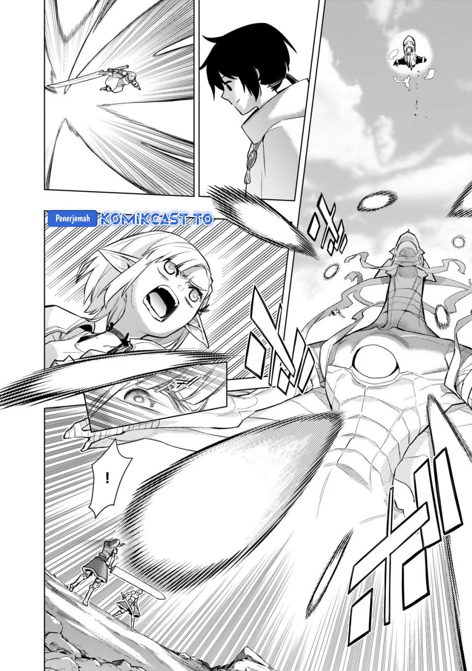 Kuro no Shoukanshi Bab 190 halaman 5