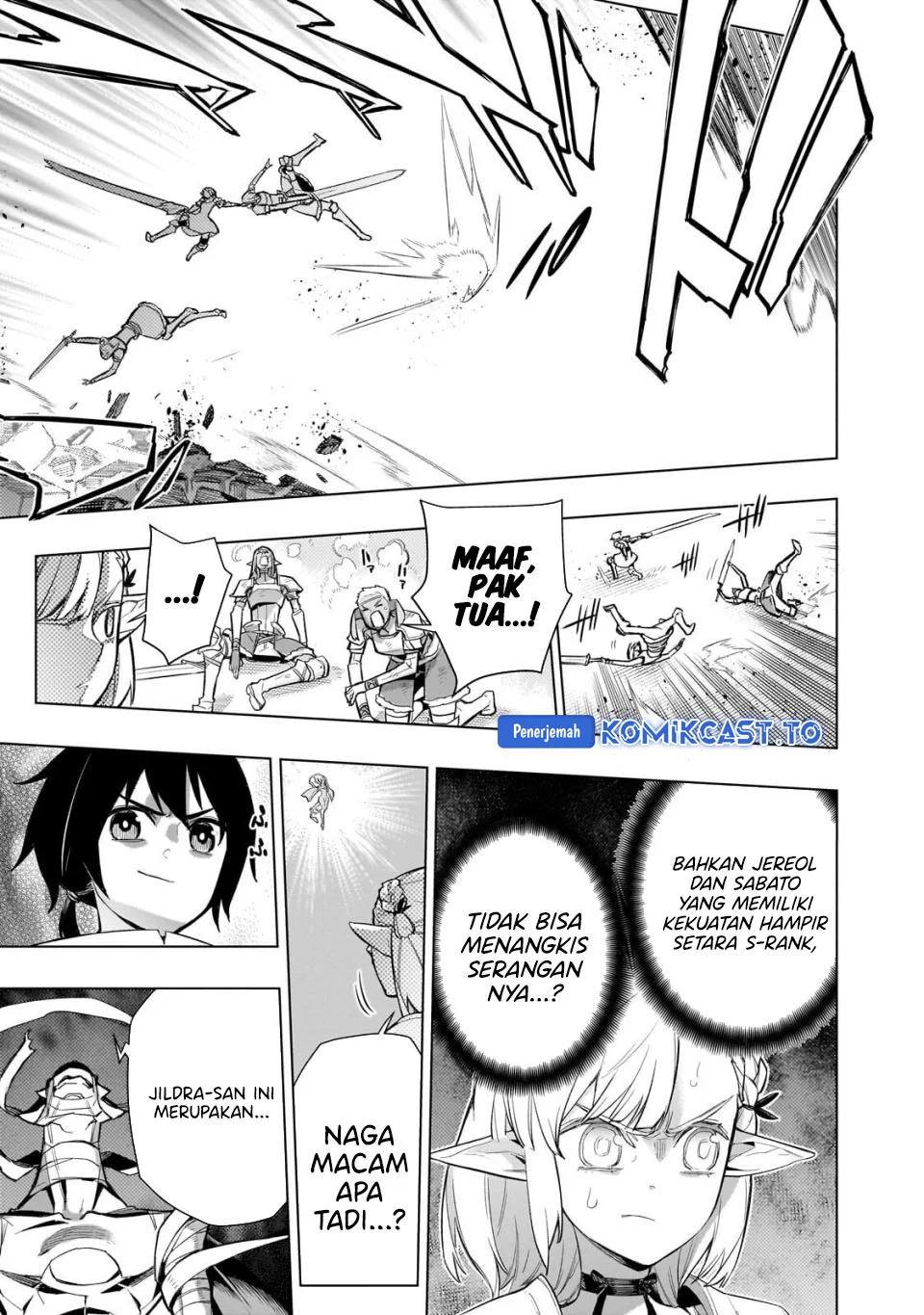 Kuro no Shoukanshi Bab 190 halaman 6