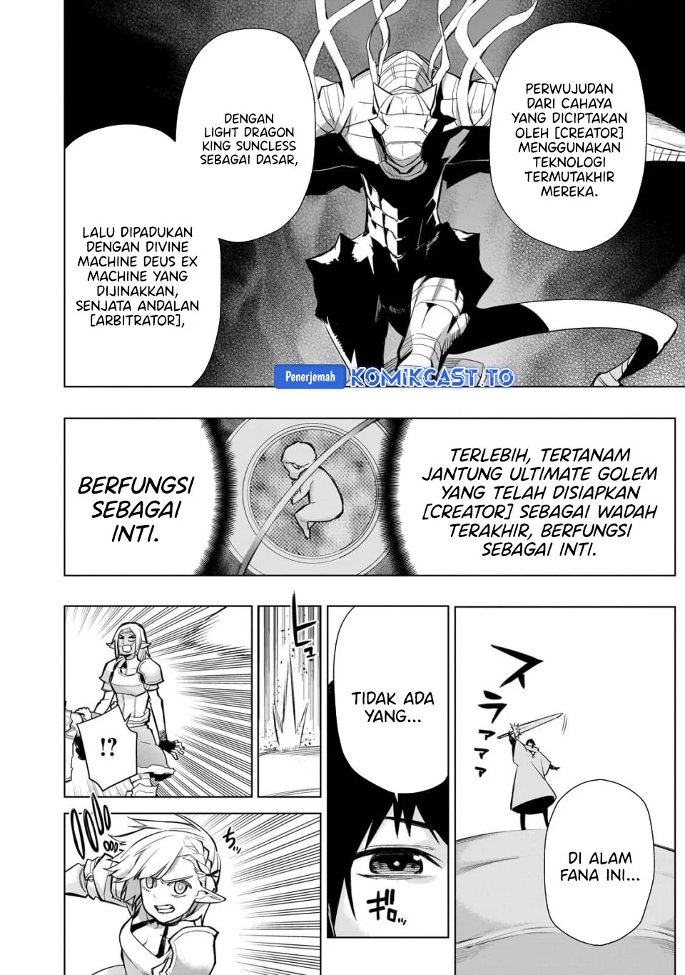 Kuro no Shoukanshi Bab 190 halaman 7