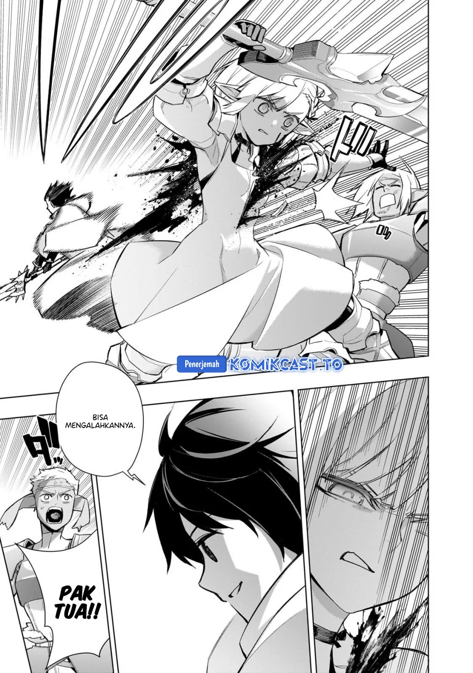 Kuro no Shoukanshi Bab 190 halaman 8
