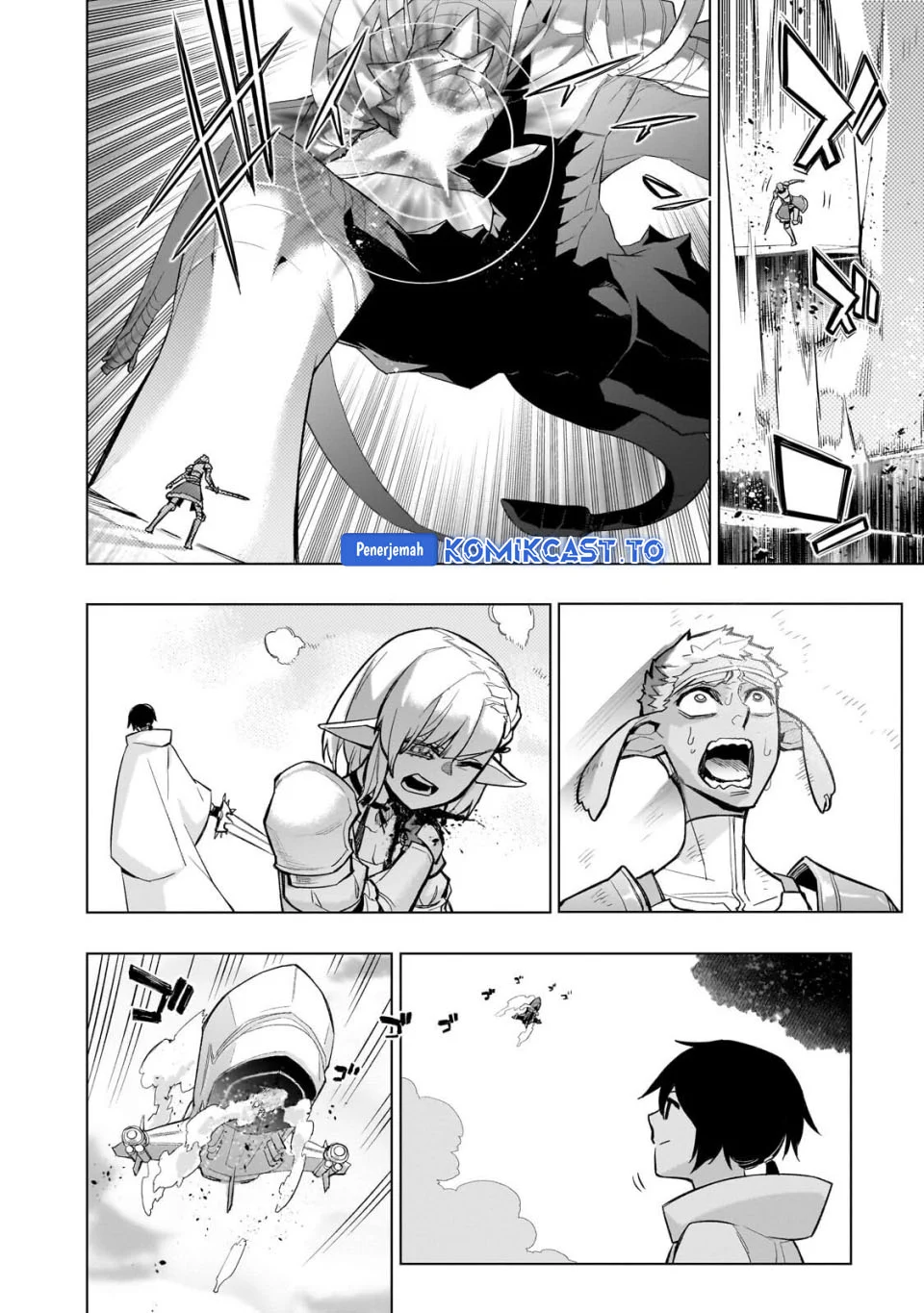Kuro no Shoukanshi Bab 190 halaman 9