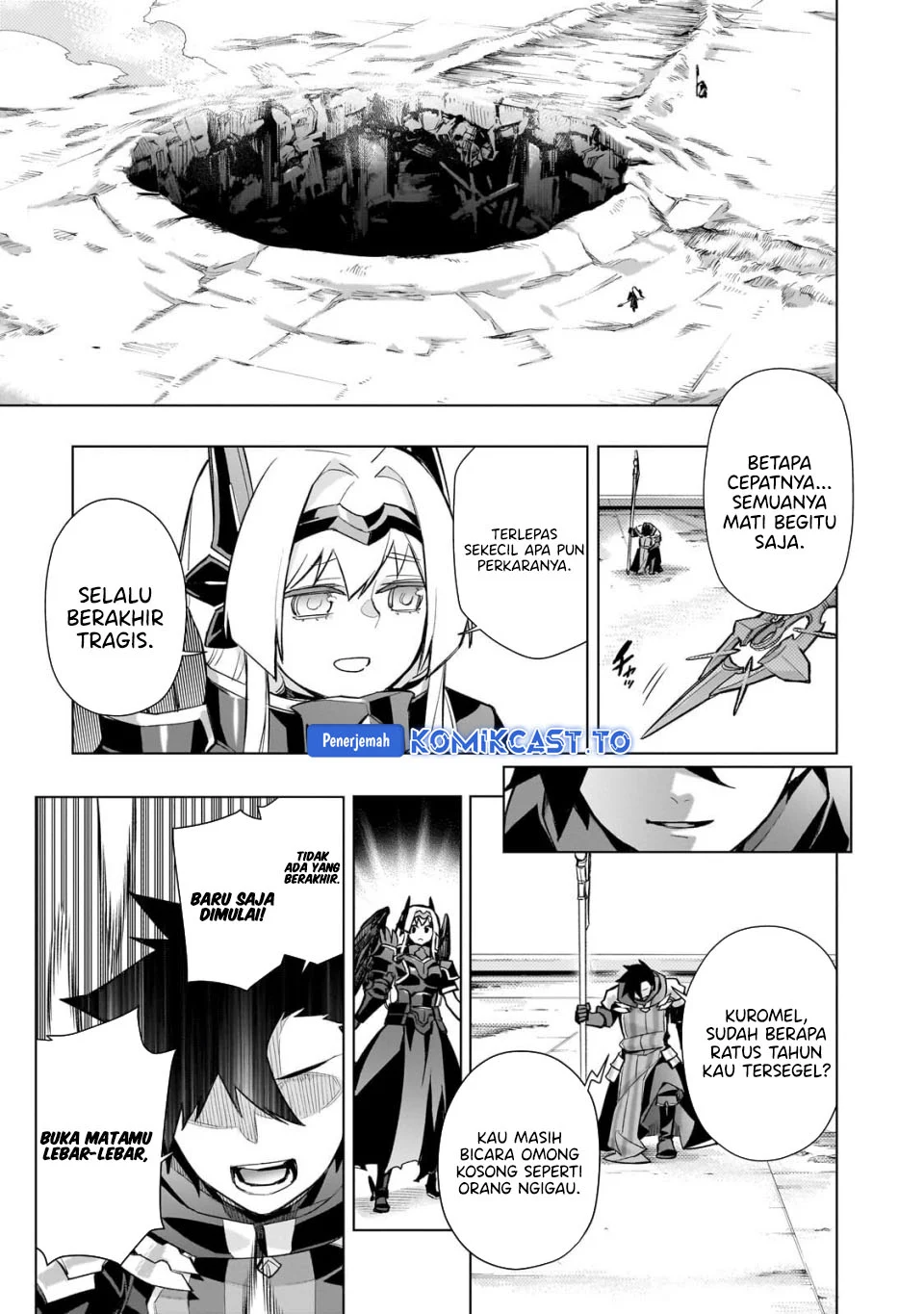 Kuro no Shoukanshi Bab 190 halaman 10