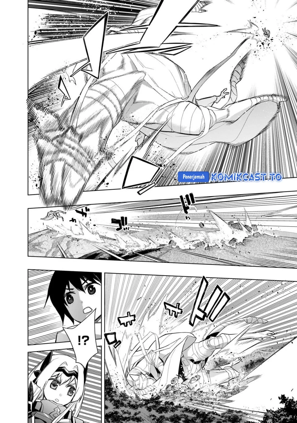 Kuro no Shoukanshi Bab 190 halaman 12