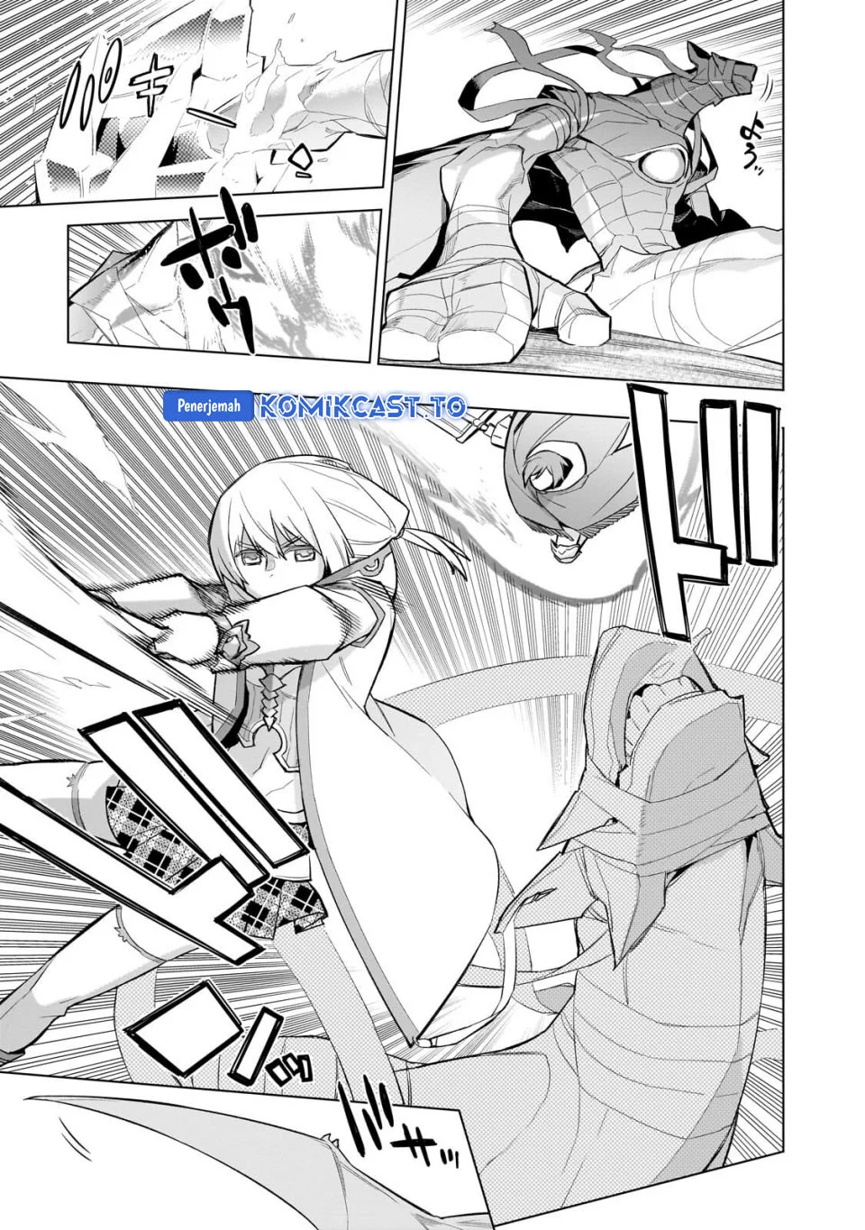 Kuro no Shoukanshi Bab 190 halaman 13