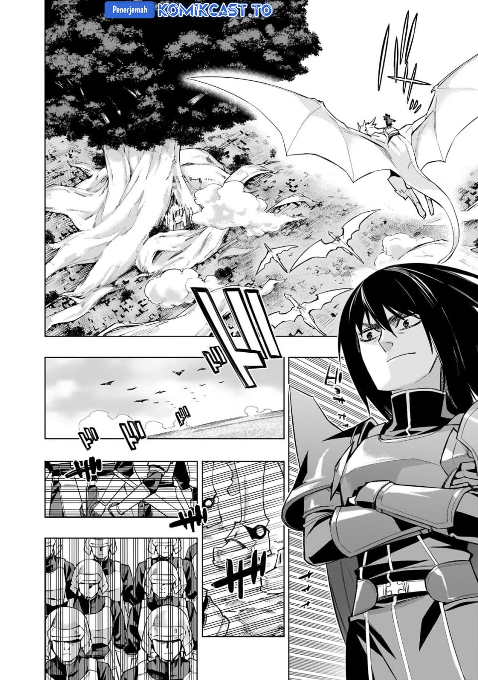Kuro no Shoukanshi Bab 190 halaman 14