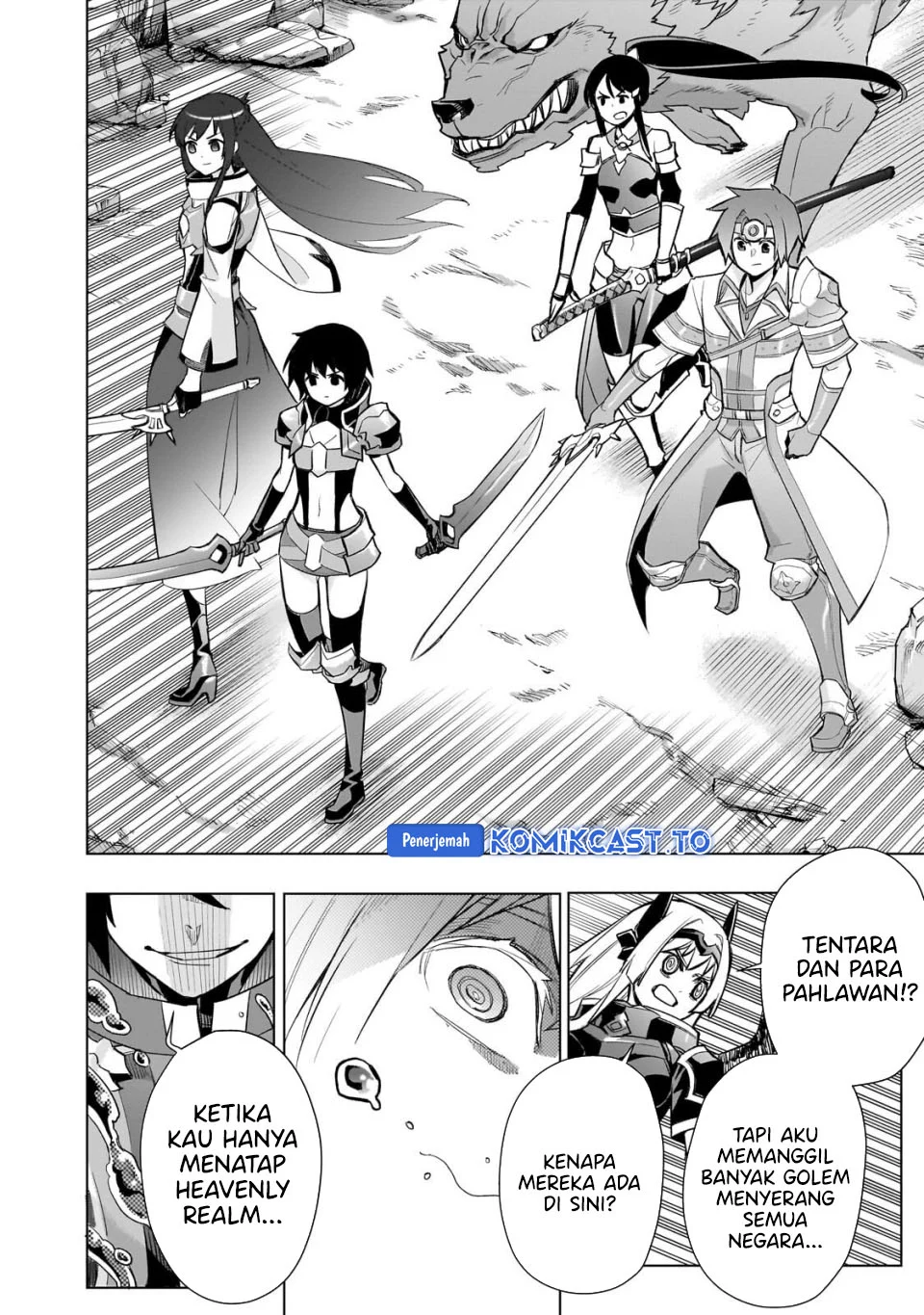 Kuro no Shoukanshi Bab 190 halaman 16
