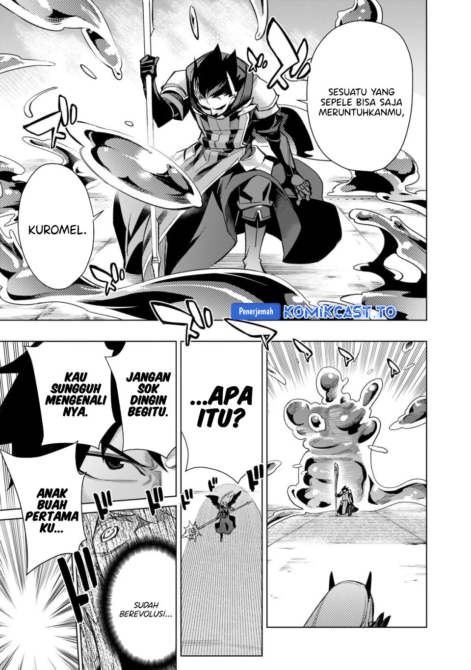 Kuro no Shoukanshi Bab 190 halaman 17
