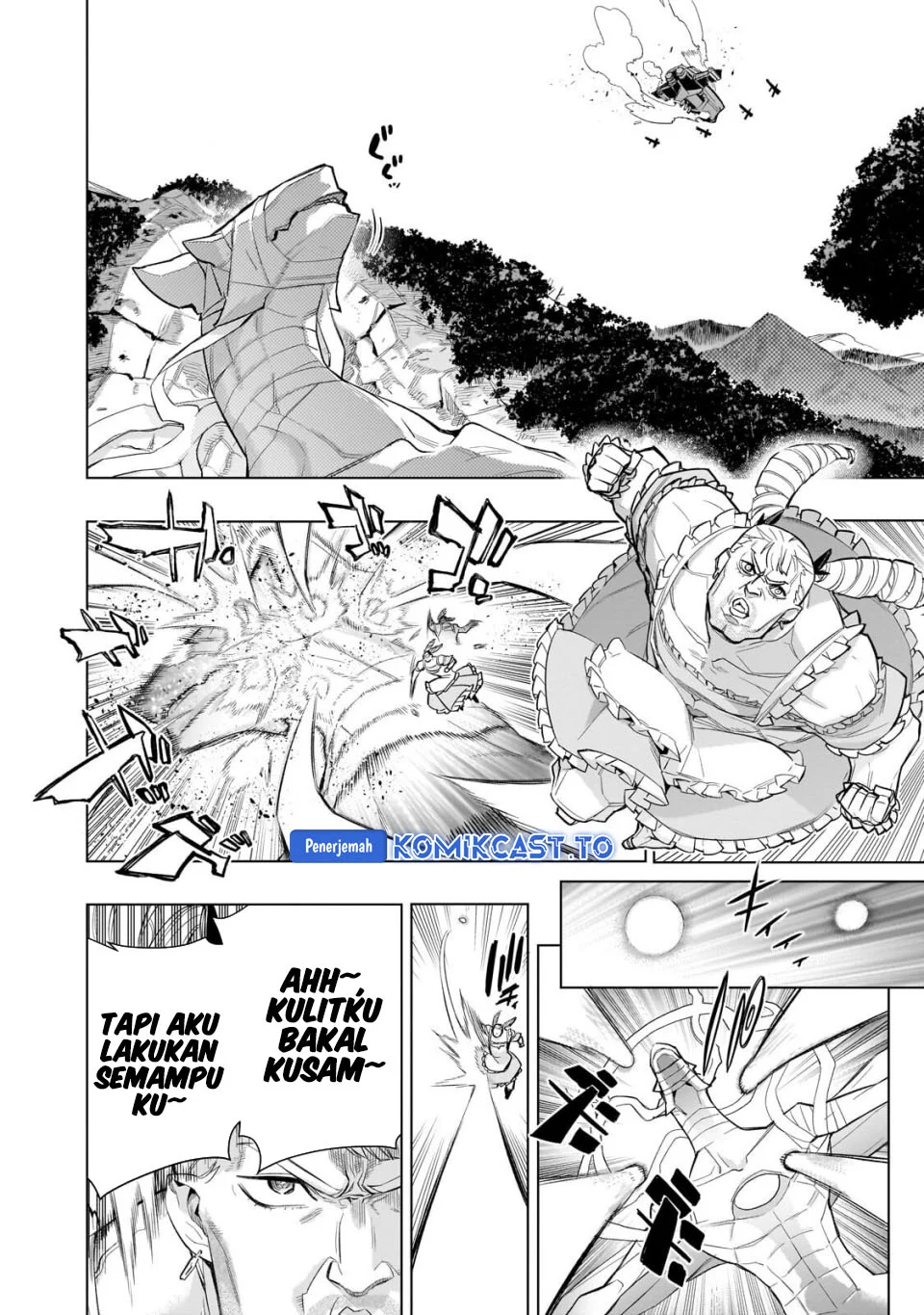 Kuro no Shoukanshi chapter 191 halaman 3
