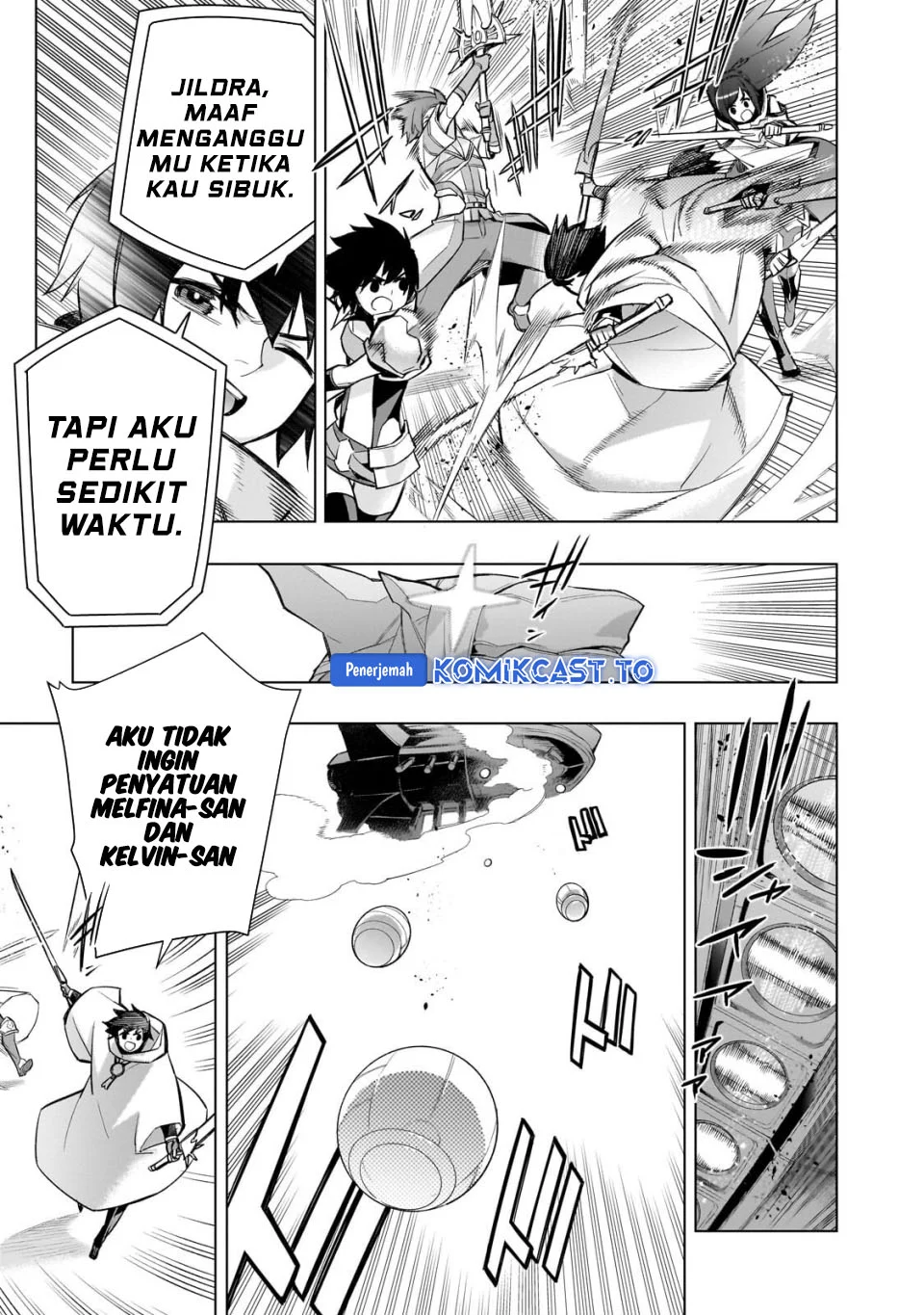 Kuro no Shoukanshi chapter 191 halaman 6