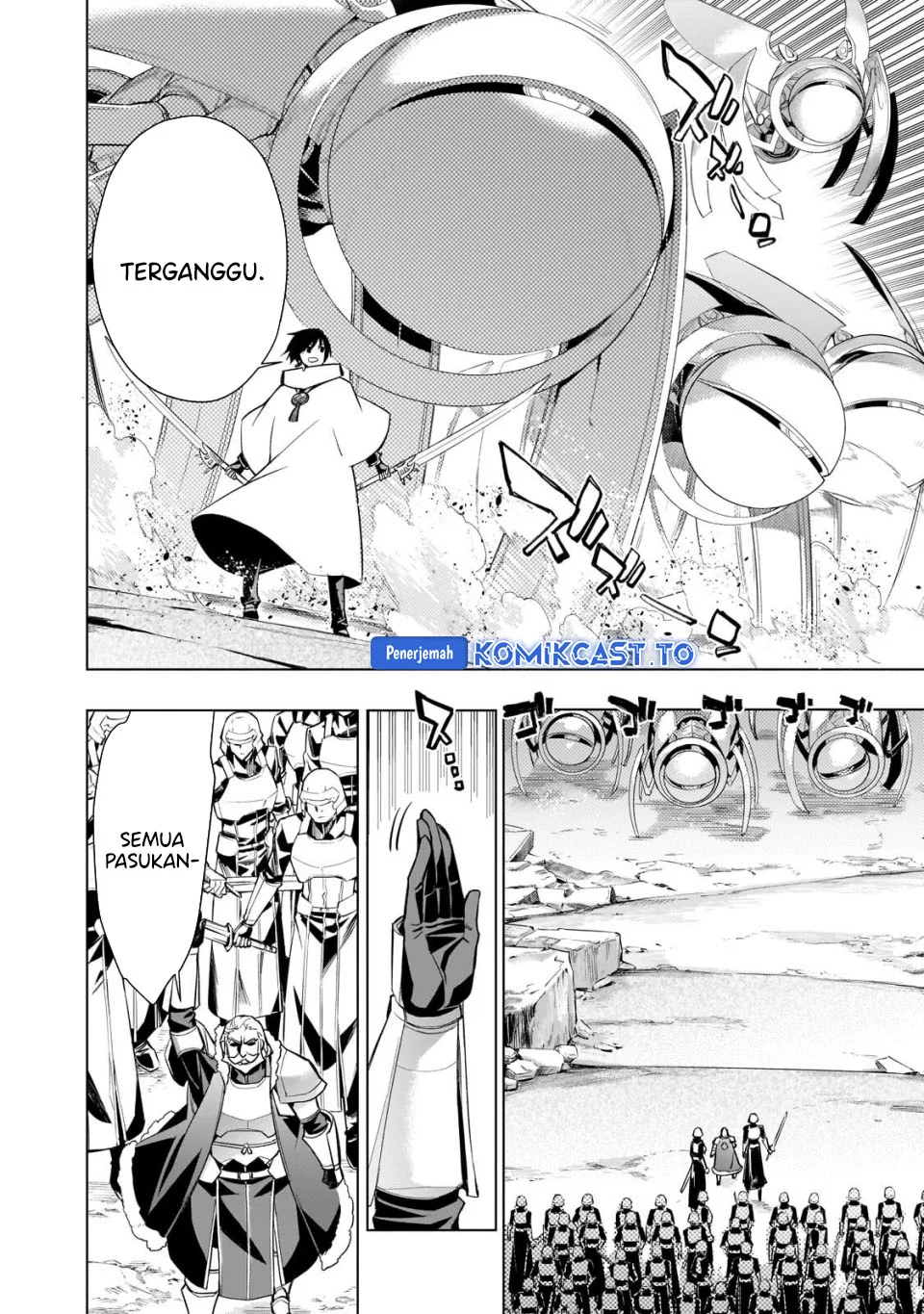 Kuro no Shoukanshi chapter 191 halaman 7