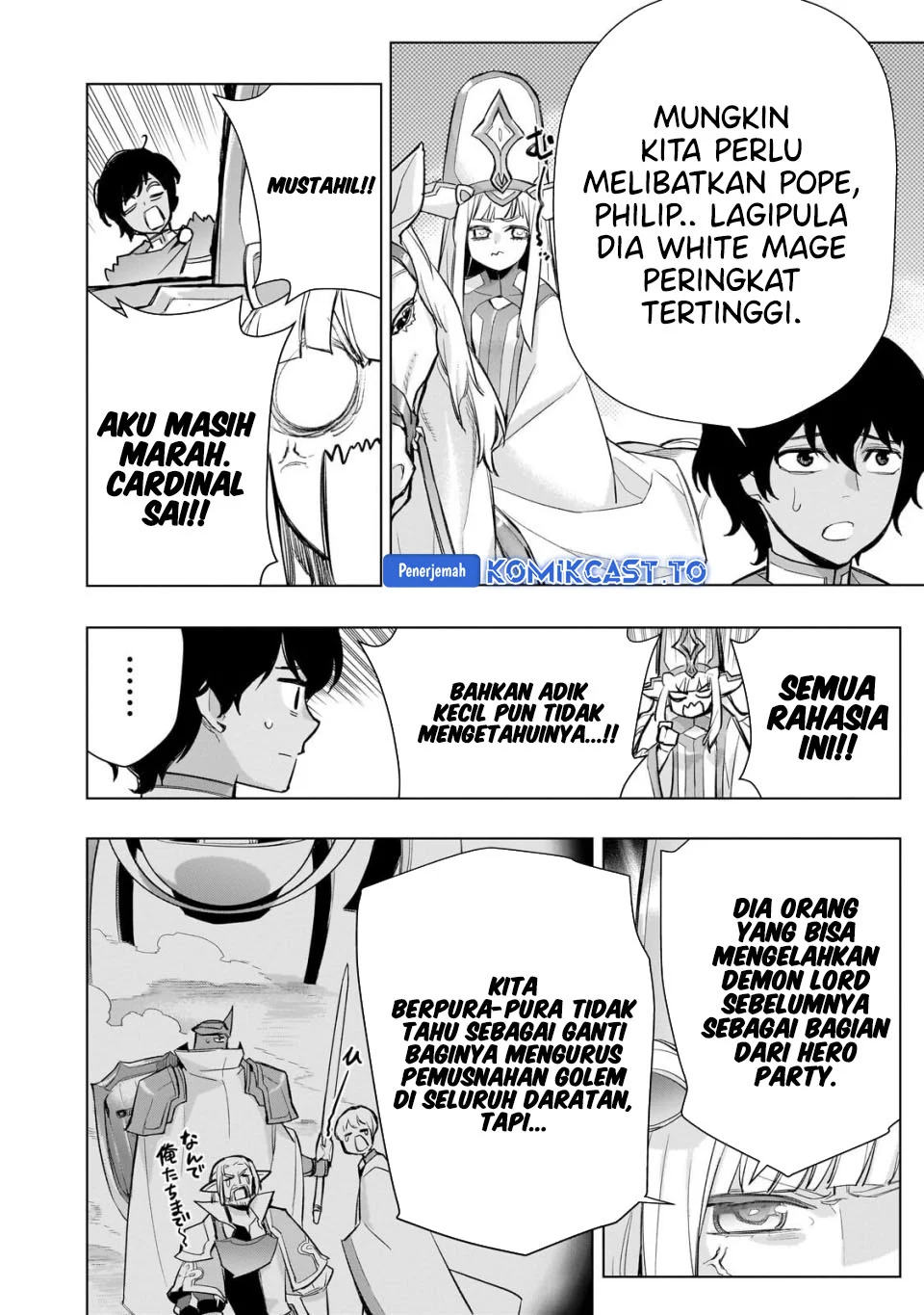 Kuro no Shoukanshi chapter 191 halaman 9