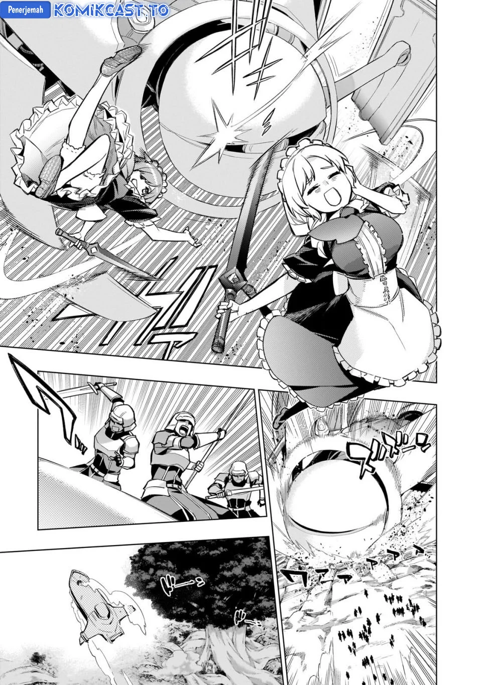 Kuro no Shoukanshi chapter 191 halaman 12