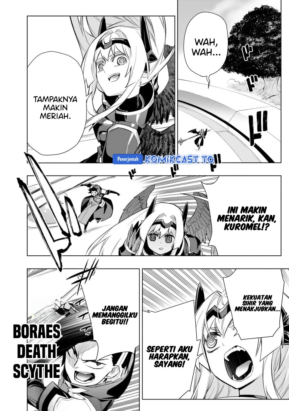 Kuro no Shoukanshi chapter 191 halaman 13