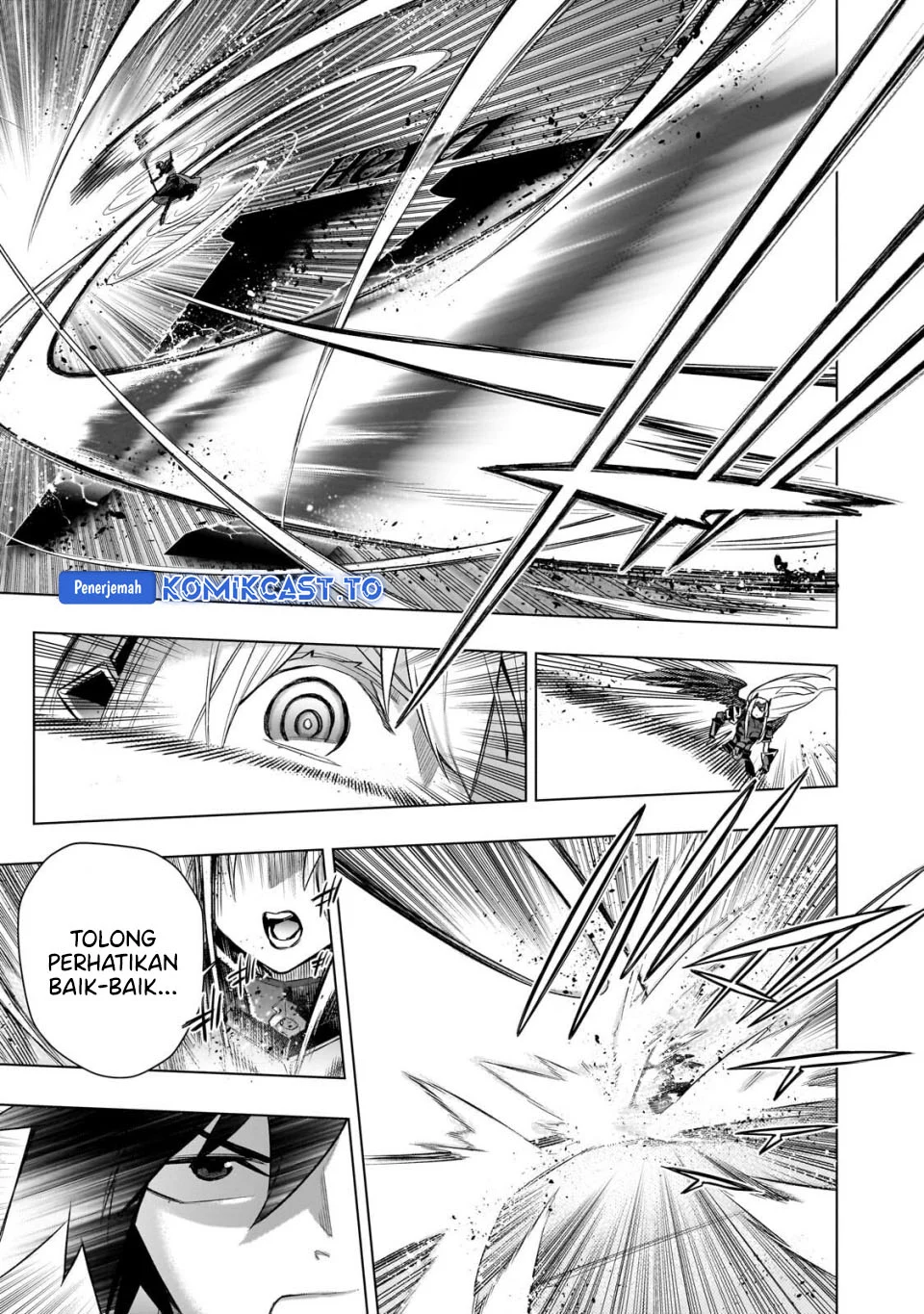 Kuro no Shoukanshi chapter 191 halaman 14