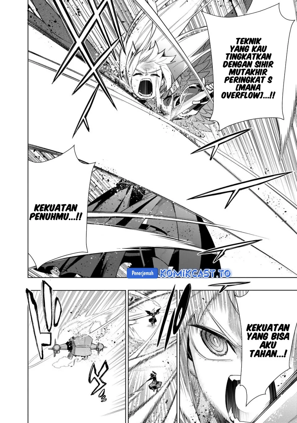 Kuro no Shoukanshi chapter 191 halaman 15