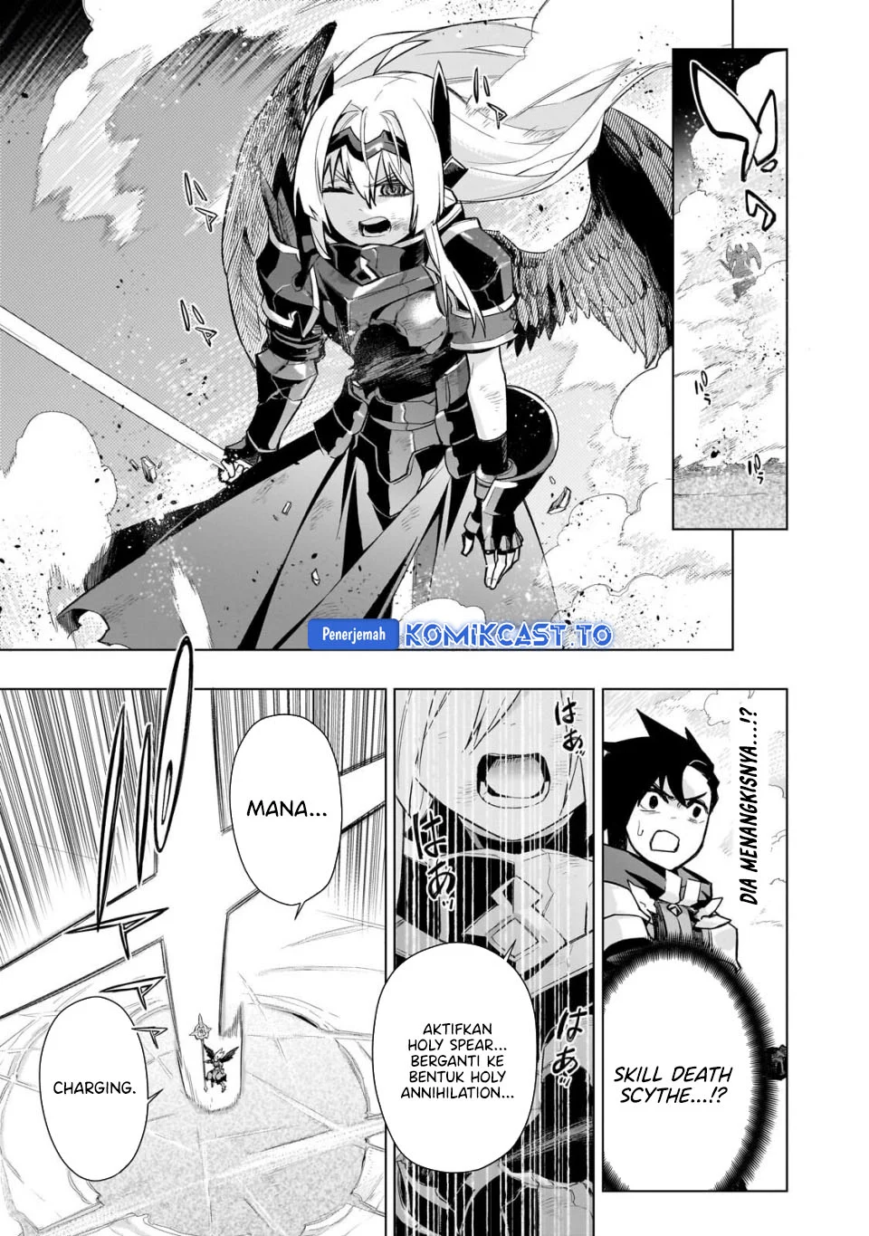 Kuro no Shoukanshi chapter 191 halaman 16