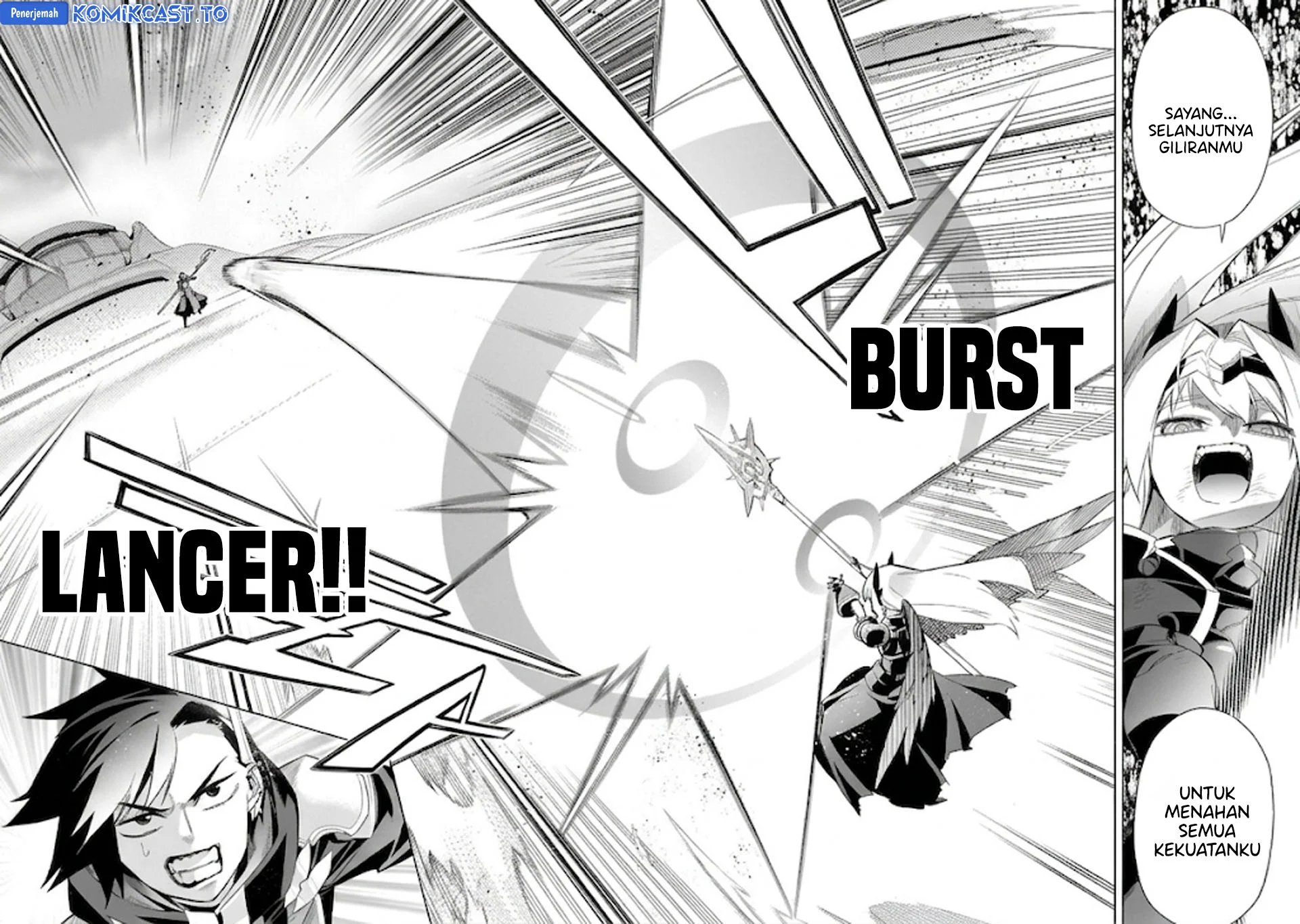 Kuro no Shoukanshi chapter 191 halaman 17