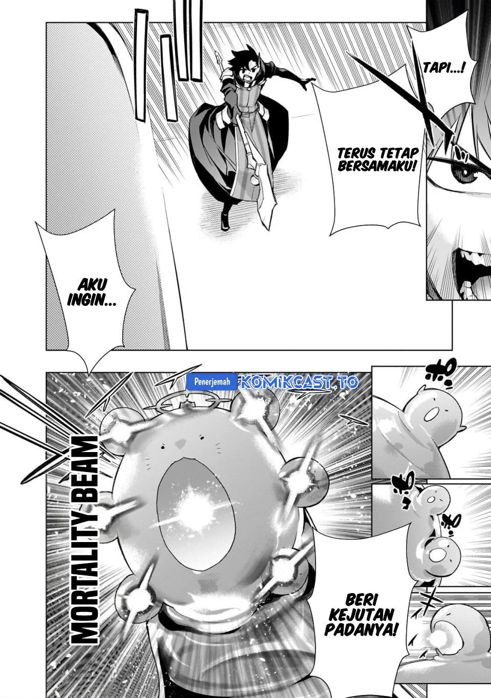 Kuro no Shoukanshi chapter 192 halaman 3