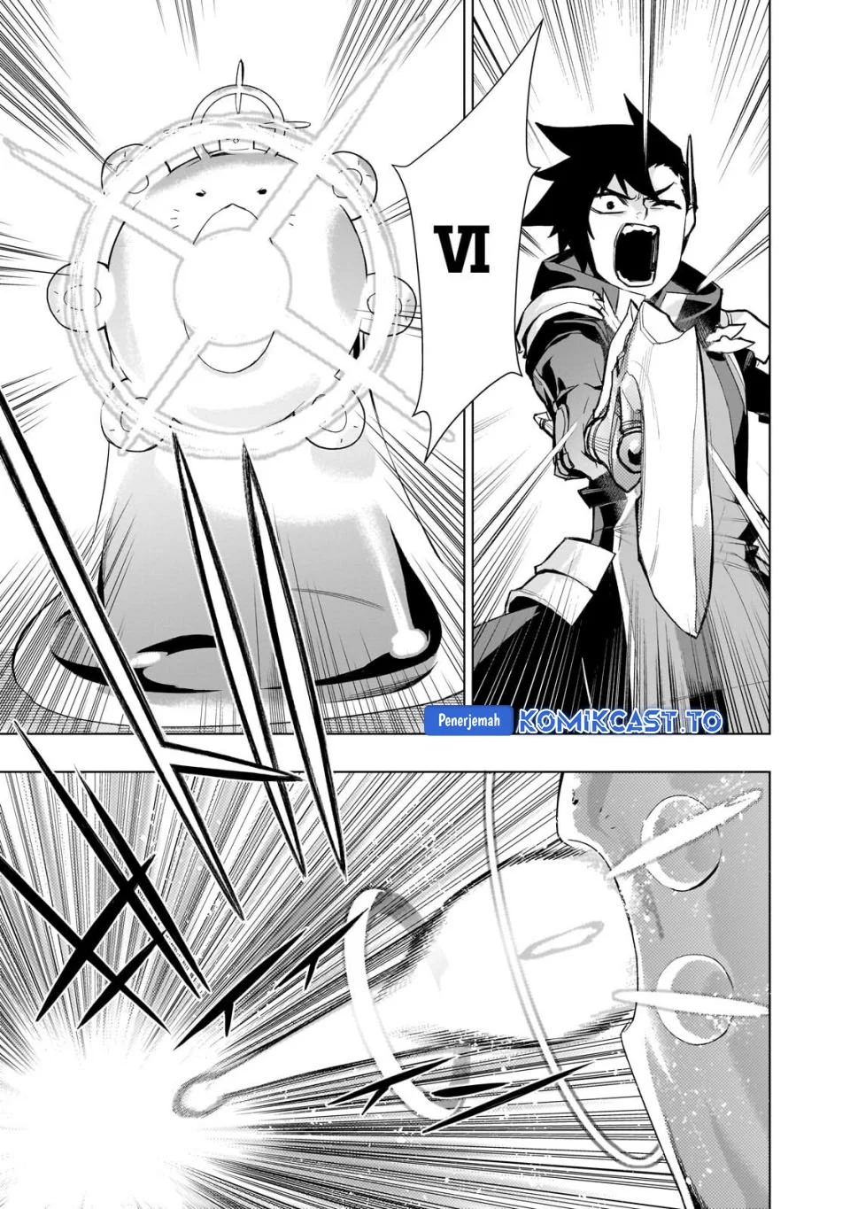Kuro no Shoukanshi chapter 192 halaman 4