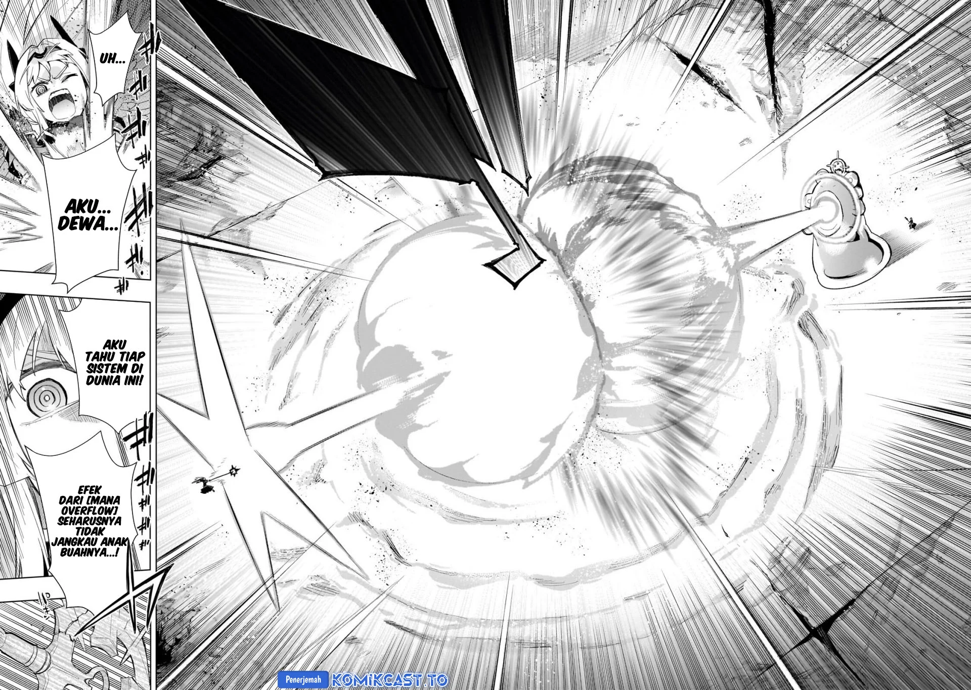 Kuro no Shoukanshi chapter 192 halaman 5