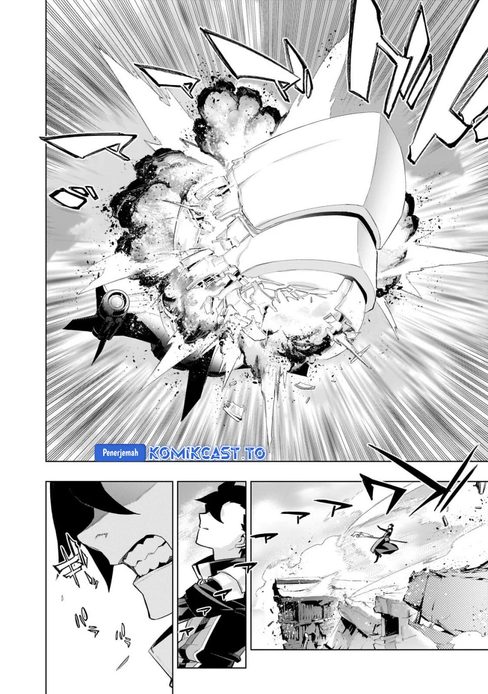 Kuro no Shoukanshi chapter 192 halaman 6