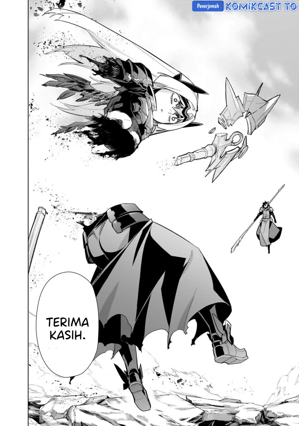 Kuro no Shoukanshi chapter 192 halaman 8