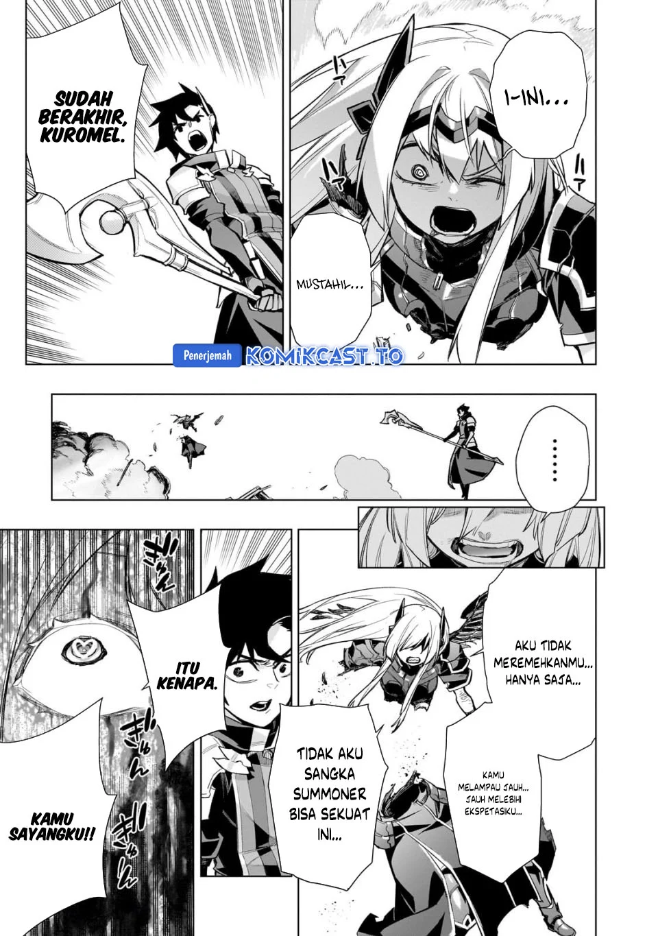 Kuro no Shoukanshi chapter 192 halaman 9