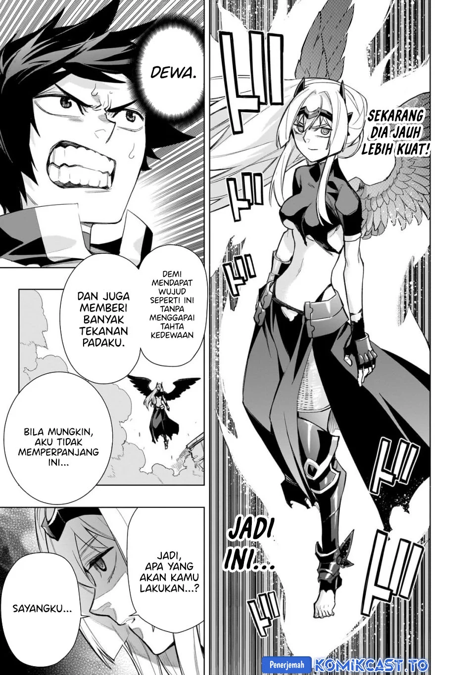Kuro no Shoukanshi chapter 192 halaman 13