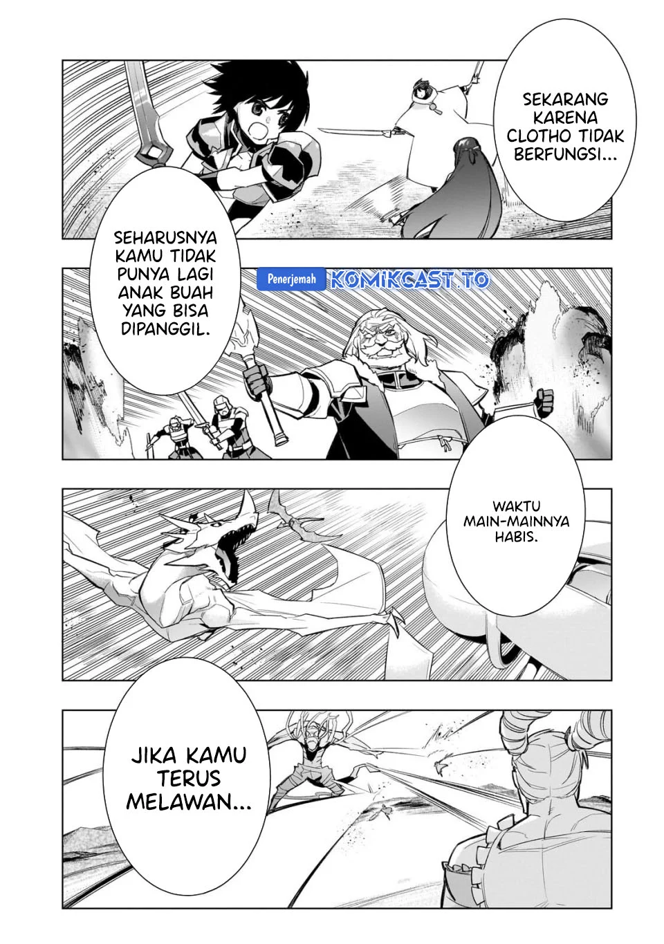 Kuro no Shoukanshi chapter 192 halaman 14