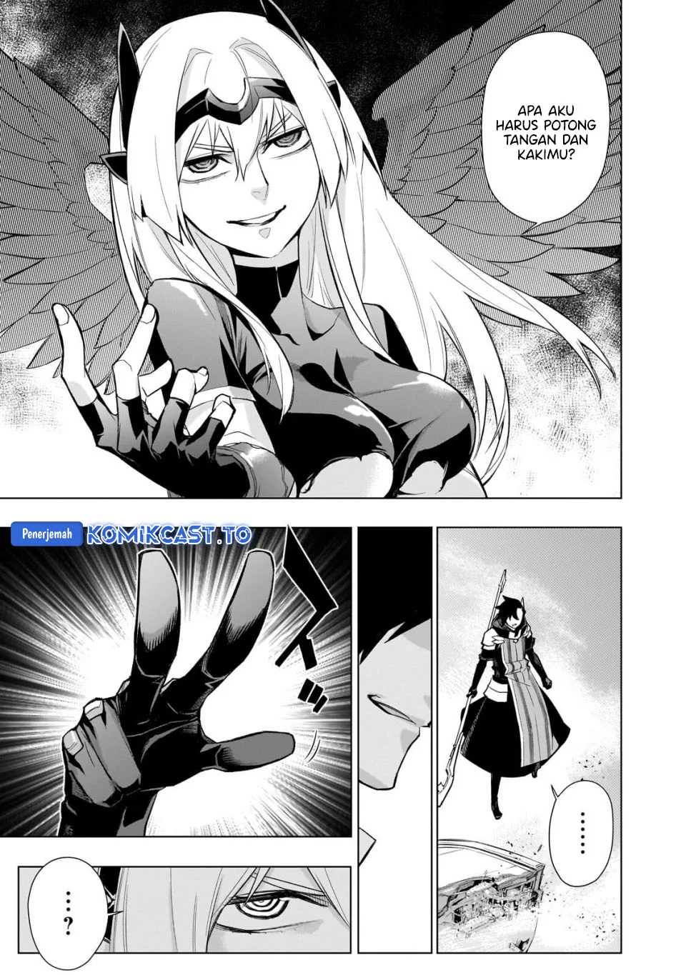Kuro no Shoukanshi chapter 192 halaman 15