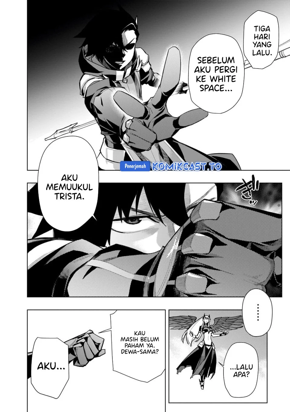 Kuro no Shoukanshi chapter 192 halaman 16
