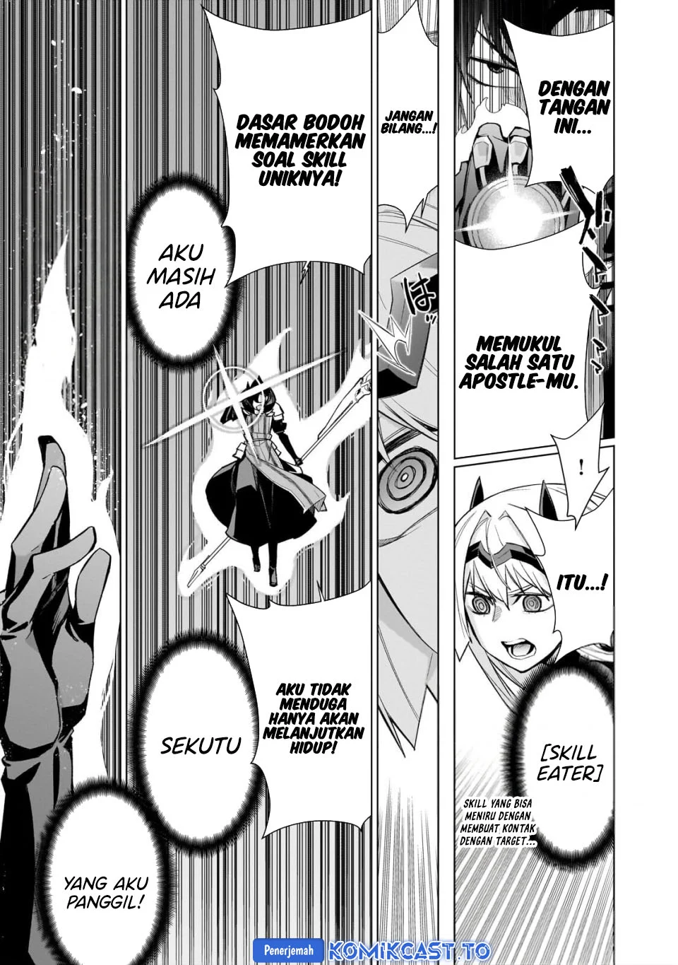 Kuro no Shoukanshi chapter 192 halaman 17