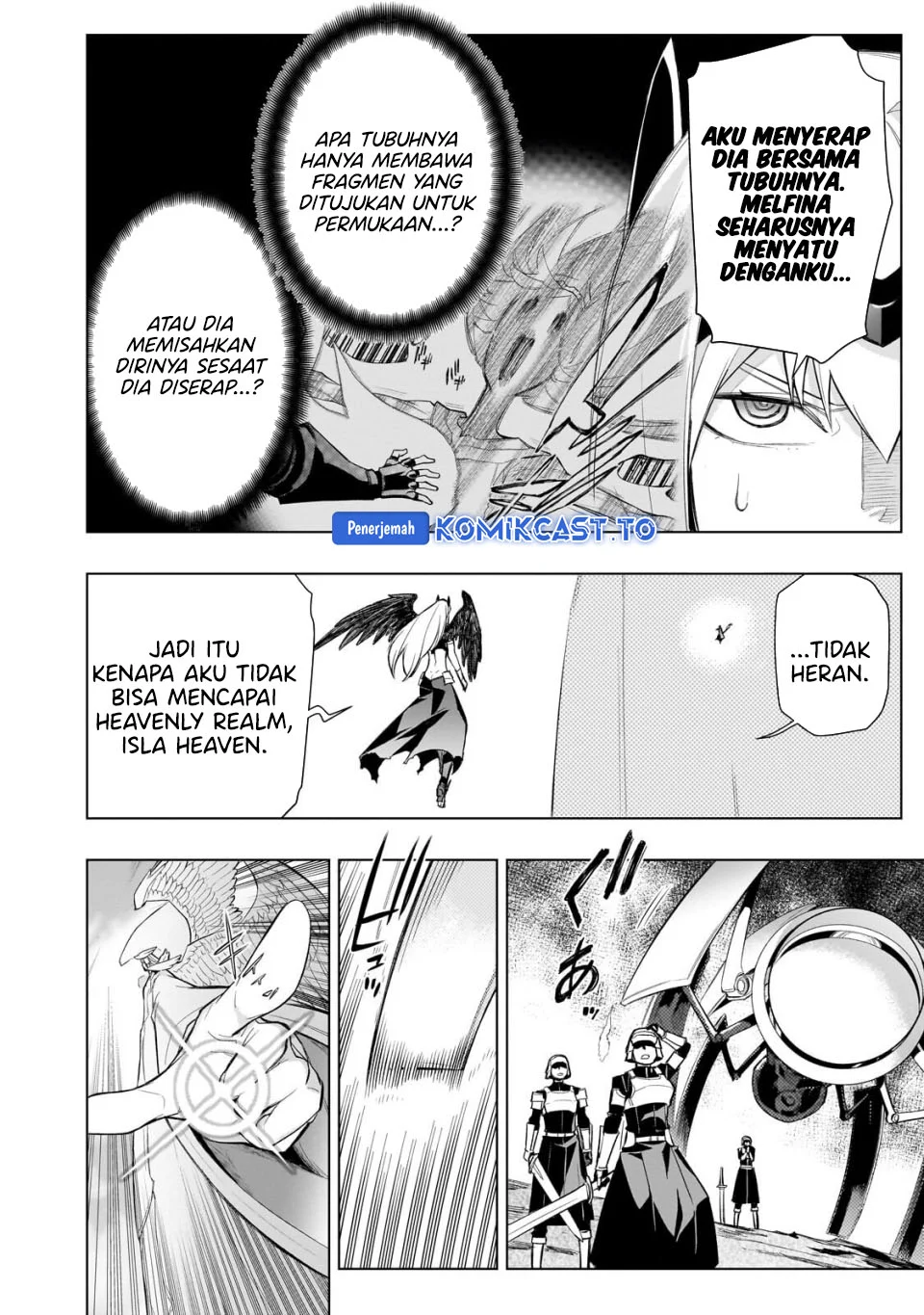 Kuro no Shoukanshi chapter 193 halaman 3