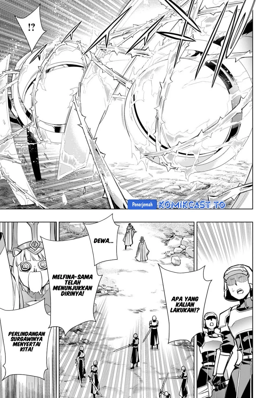 Kuro no Shoukanshi chapter 193 halaman 4