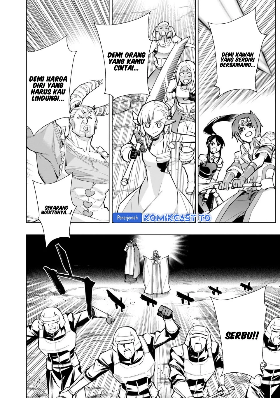 Kuro no Shoukanshi chapter 193 halaman 5