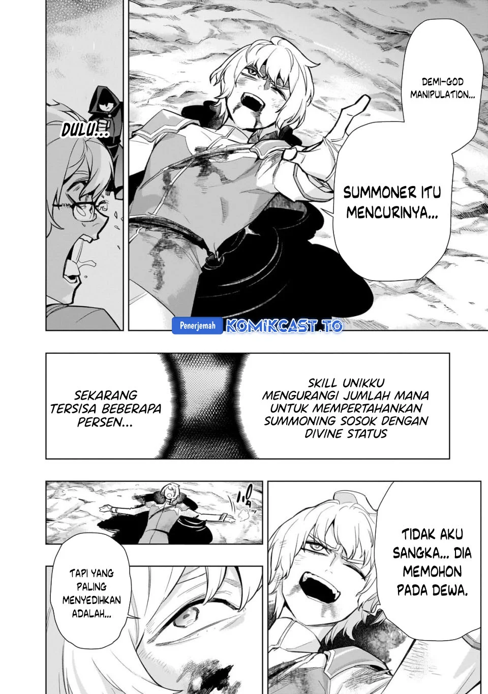 Kuro no Shoukanshi chapter 193 halaman 7