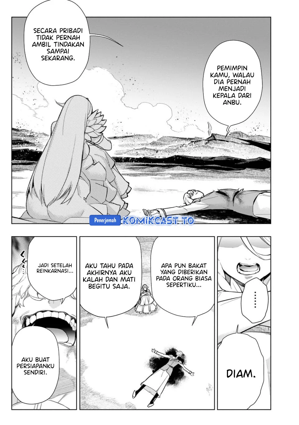 Kuro no Shoukanshi chapter 193 halaman 8
