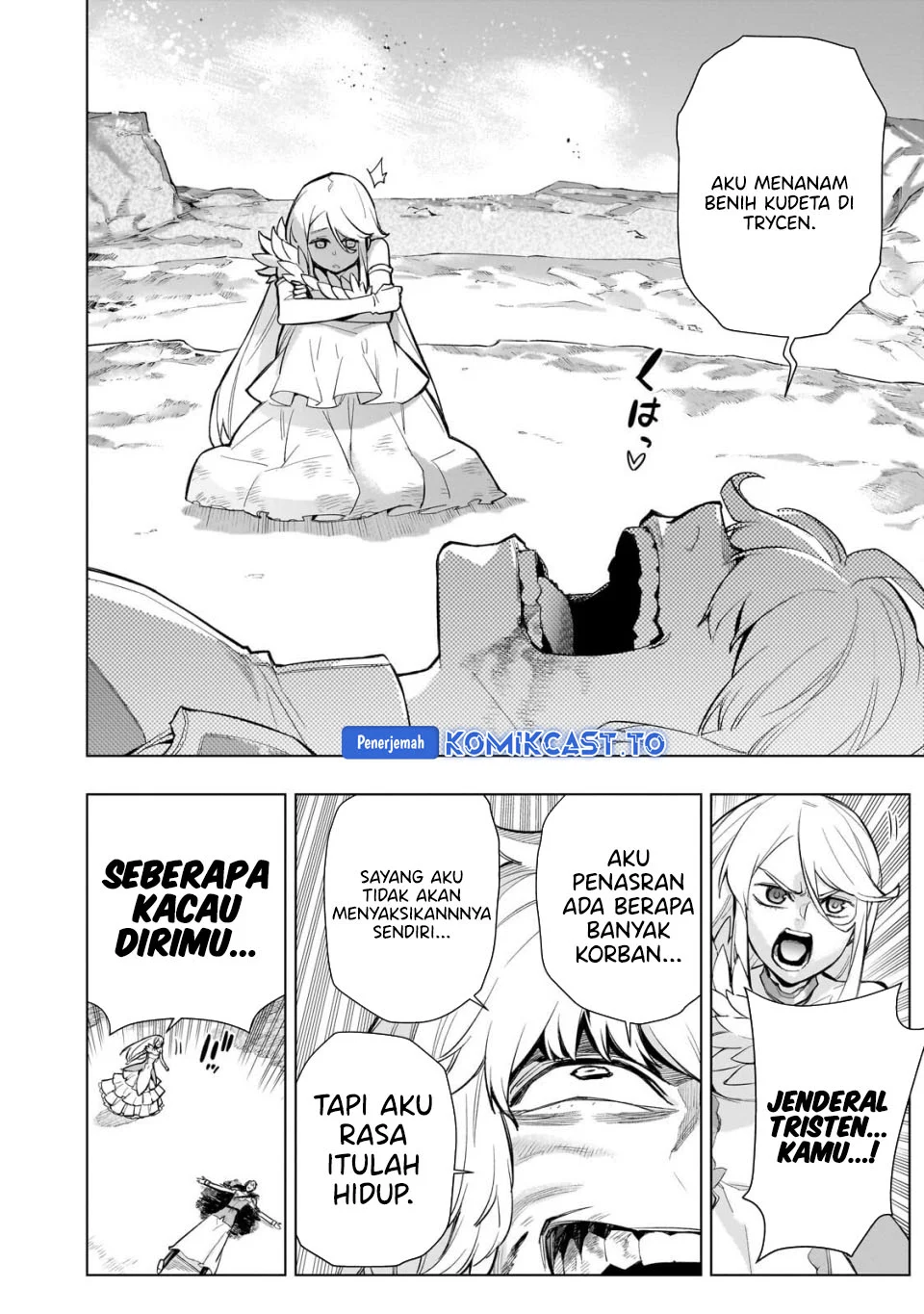 Kuro no Shoukanshi chapter 193 halaman 9