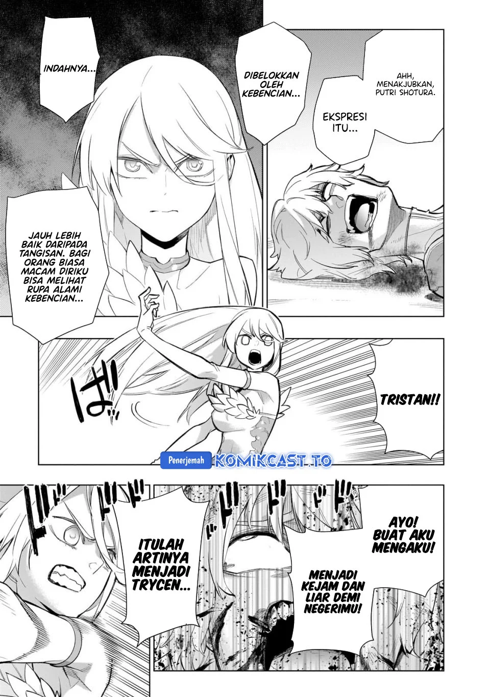 Kuro no Shoukanshi chapter 193 halaman 10