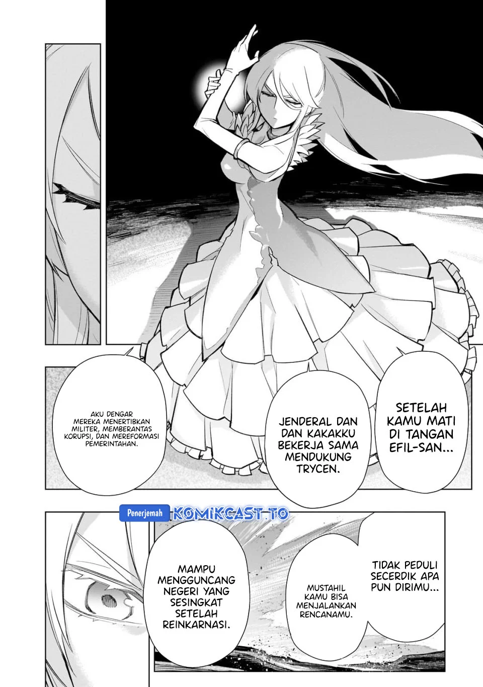 Kuro no Shoukanshi chapter 193 halaman 11