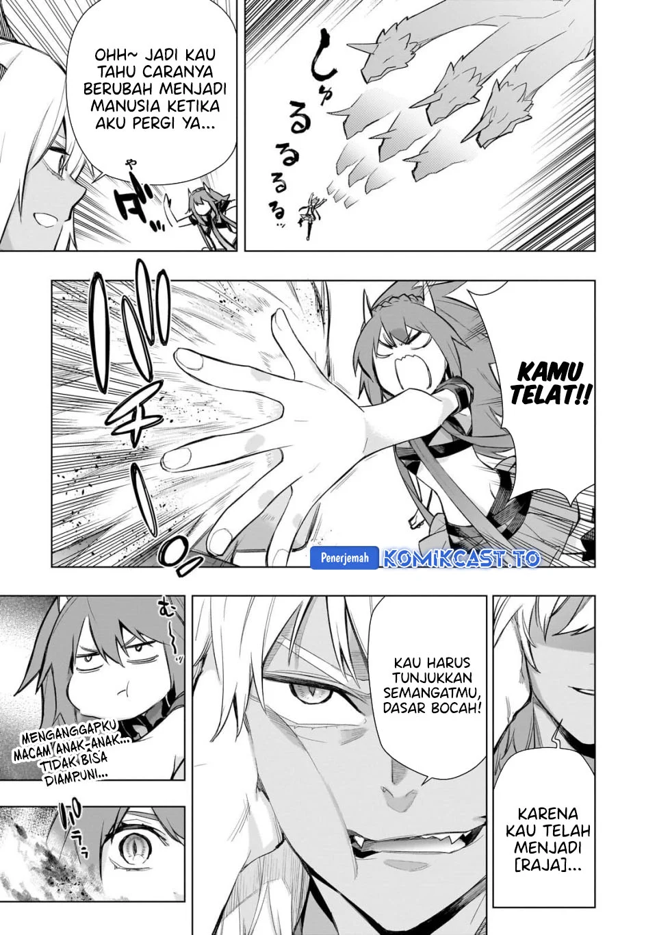 Kuro no Shoukanshi chapter 193 halaman 16