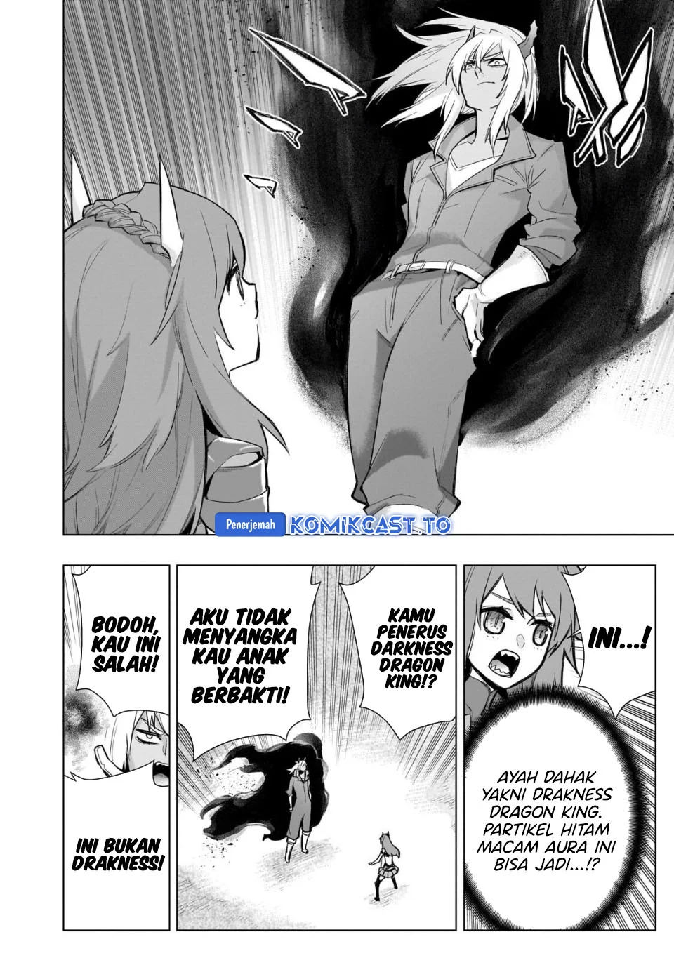 Kuro no Shoukanshi chapter 193 halaman 17